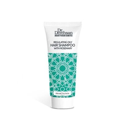Shampoo per Capelli al Rosmarino - Regolatore Capelli Grassi, 200 ml