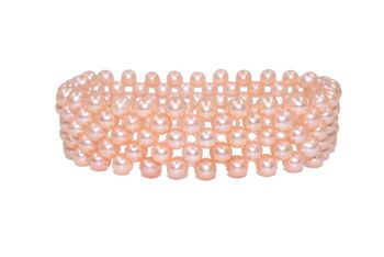 Bracelet perles de culture d'eau douce 1