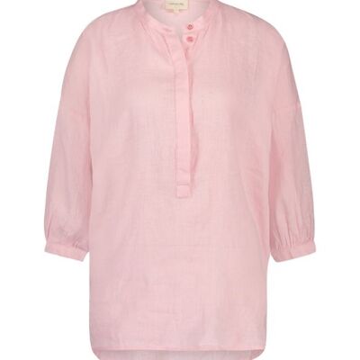 Claudia. Blouse ¾ sleeve,pink