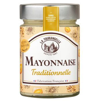 Mayonnaise Traditionnelle 270g 5