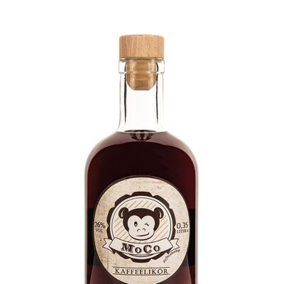 Liqueur de café MoCo 0,35l