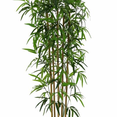 Bambou artificiel
 ht158cm esprit vegetal