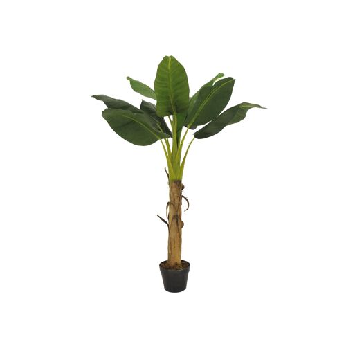 Bananier artificiel -
 petit modele
 ø80x128cm esprit vegetal