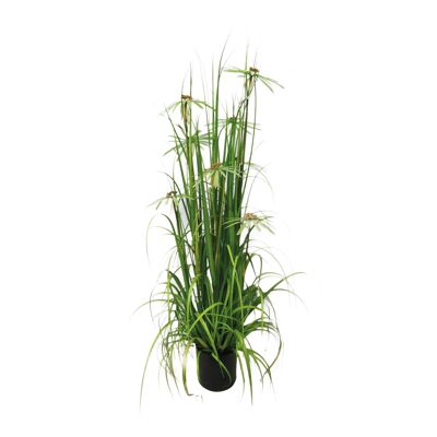 Plante graminée à fleurs
artificielle 20x17x150
cm aquaplanter