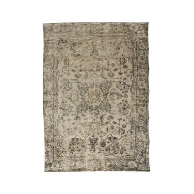 Tapis en coton imprime
tisse à la main
150x220cm goa