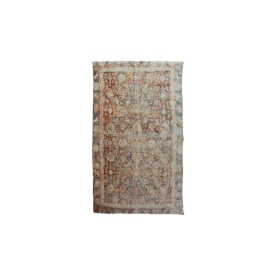 ALFOMBRA ALGODÓN ESTAMPADA
TEJIDAS A MANO
COLOMBIA 80X150CM