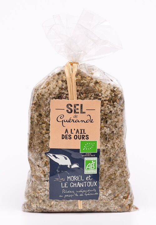 Sel de Guérande IGP à l'Ail des Ours- Sachet 250g