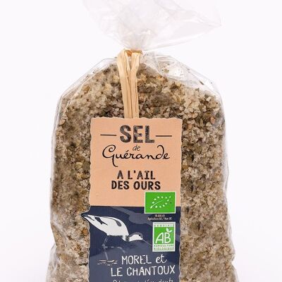 IGP Guérande salt with wild garlic - 250g bag