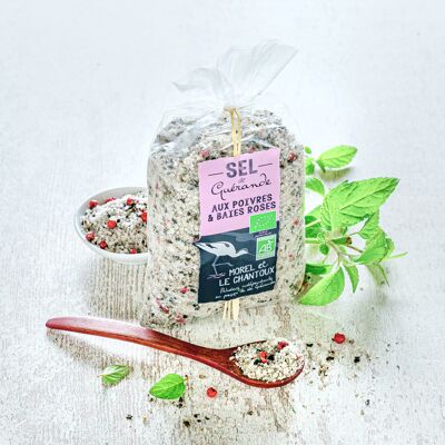 IGP Guérande Salt with Peppers and Pink Berry - 250g bag