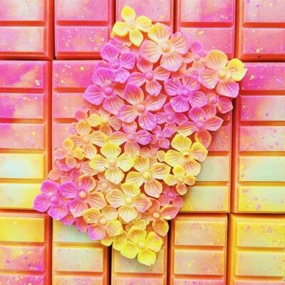 Wax Melt Heart or Flower bar - Sweet & Bakery , sku136