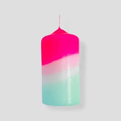 Dip Dye Neon * Peppermint Tower