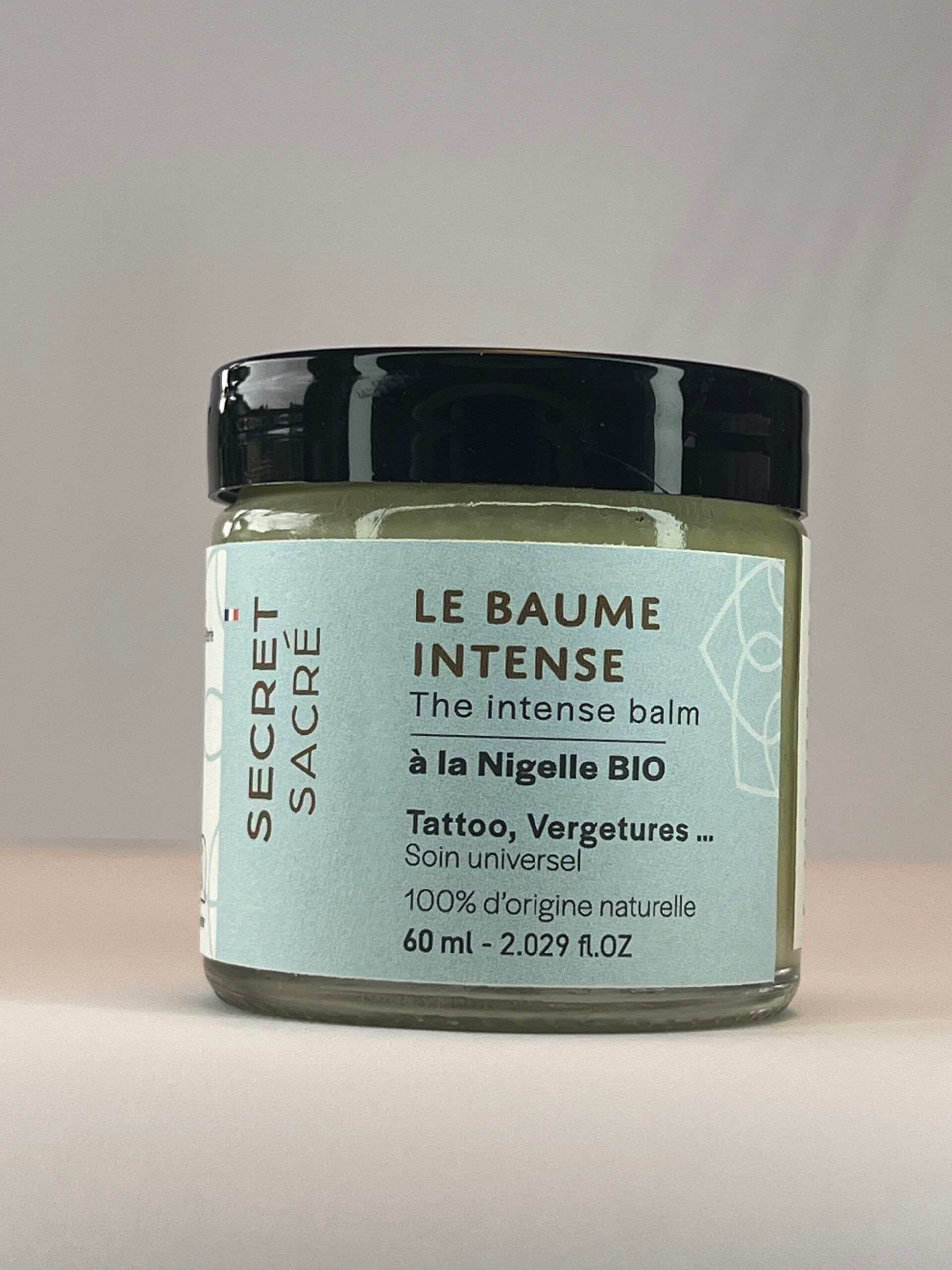 Intenso Nigella Bálsamo BIO Nigella Sativa Comino Negro