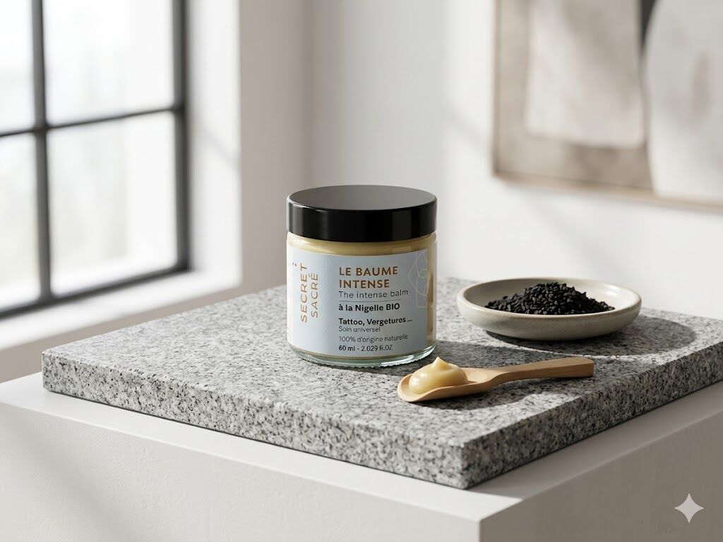Intensiver Nigella Balsam BIO Nigella Sativa Schwarzkümmel