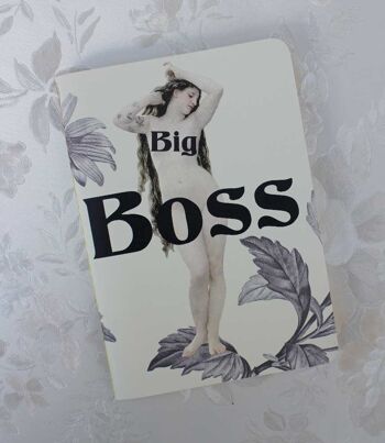 Cuaderno A6 - Big boss 3