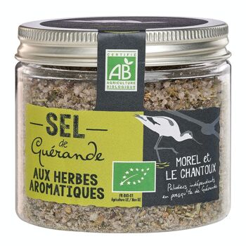 Sel de Guérande IGP aux Herbes Aromatiques- Boite 150g 1