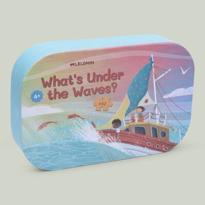 What's Under the Waves? - 42 piece puzzle