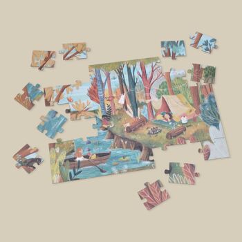 Woodland Wonderland - puzzle de 42 pièces 2