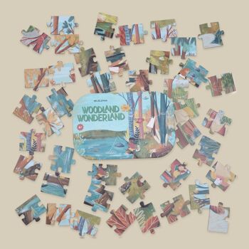 Woodland Wonderland - puzzle de 42 pièces 4