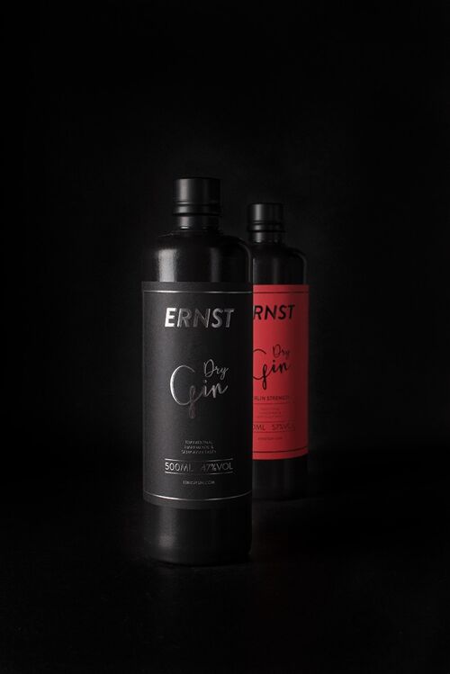 47% ernst dry gin