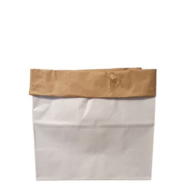 Geschenkverpackung - Papiertüten Uni (10 Stück)