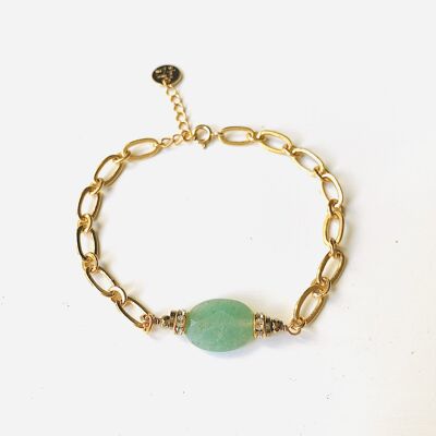 Bracelet paisley aventurine