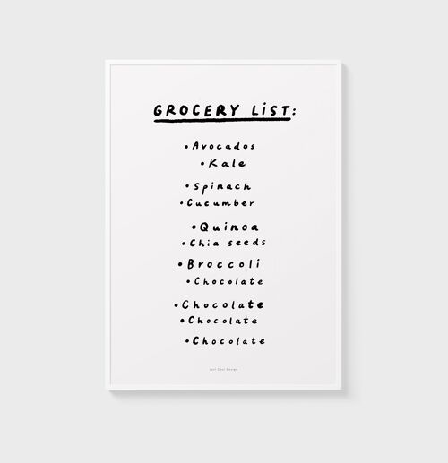 A4 Quote Wall Art Print 19