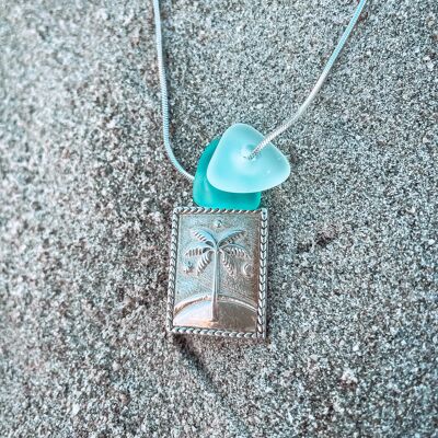 Verre de mer My Loves Ketting Argent