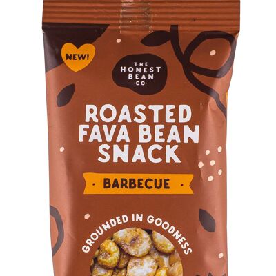 Roasted Fava Bean Snack 'BBQ' 40g