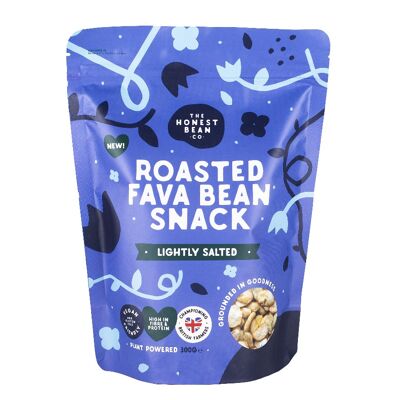 Roasted Fava Bean Snack 'Lightly Salted' 300g