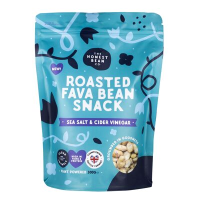 Roasted Fava Bean Snack 'Sea Salt & Cider Vinegar' 300g