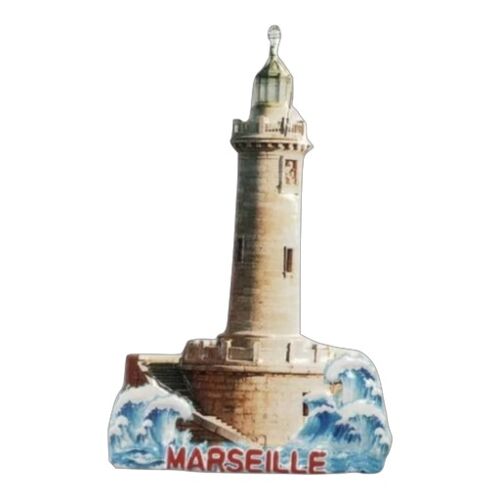 Magnet 3d - Phare de Marseille