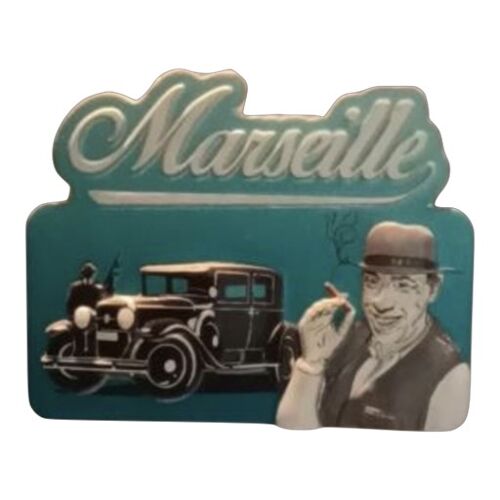 Magnet 3d - Mafia marseillaise