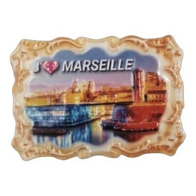 Magnet 3d - Vue d’ensemble Marseille