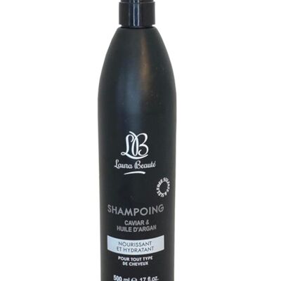 Shampoing caviar et huile d'argan - Shampoing