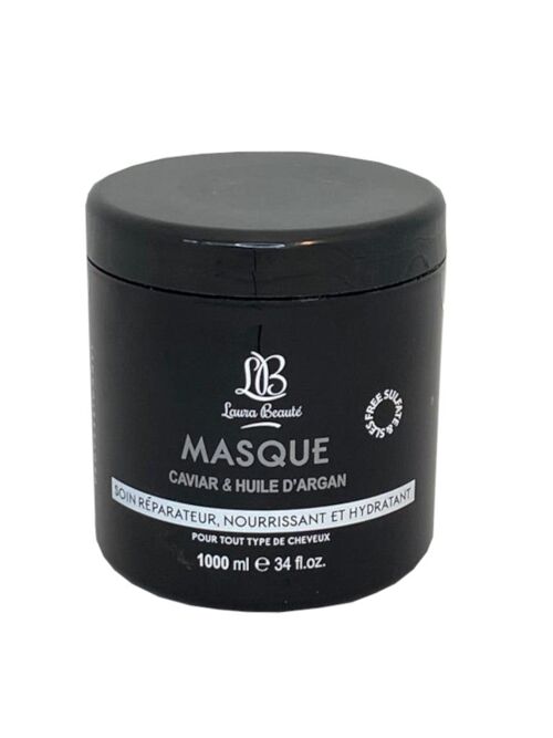 Shampoing caviar et huile d'argan - Masque