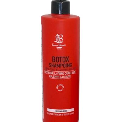Shampoing & masques au botox - Shampoing botox kératine et algues rouges