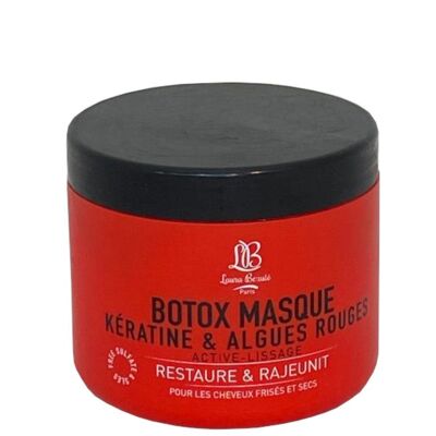 Shampoing & masques au botox - Masques botox kératine et algues rouges