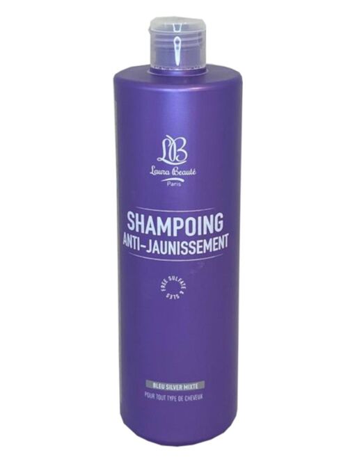 Shampoings classiques - Shampoing anti-jaunissement