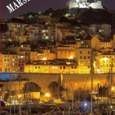 Magnet photo - Marseille la nuit