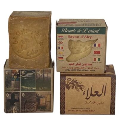 Savon d'Alep - 10% de baie de laurier