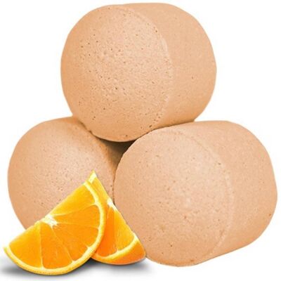 Mini Boules de bain - Orange fraîche