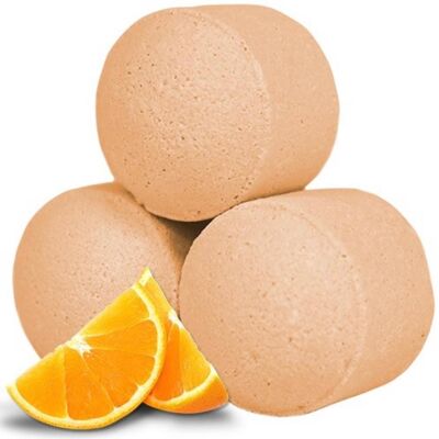 Mini Boules de bain - Orange fraîche