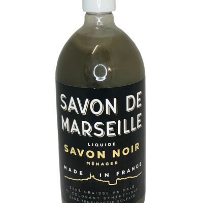 Savon noir 1L