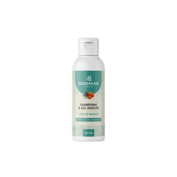 2 en 1 Shampoing et gel douche - vitalité intense - Enrichie à l'huile à l'argousier - 250 ml 2