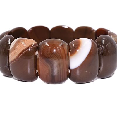 Agate Bracelet - Brown