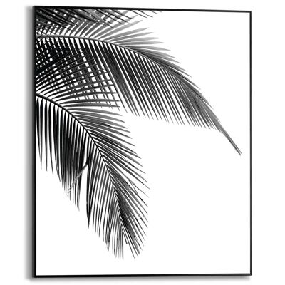 Schmaler Rahmen Palmblatt 40x50 cm