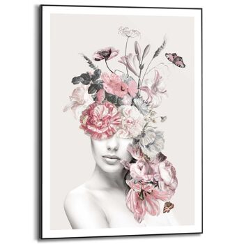 Cadre Slim Floral Lady Sweet 50x70 cm 1