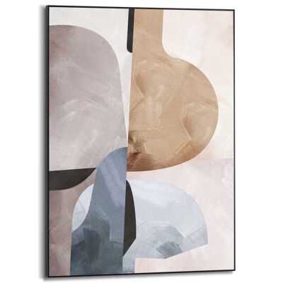 Marco Delgado Soft Abstract I 50x70 cm