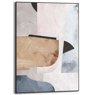 Cornice sottile Soft Abstract II 50x70 cm