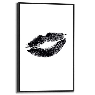 Slim Frame Hot Lips 20x30 cm